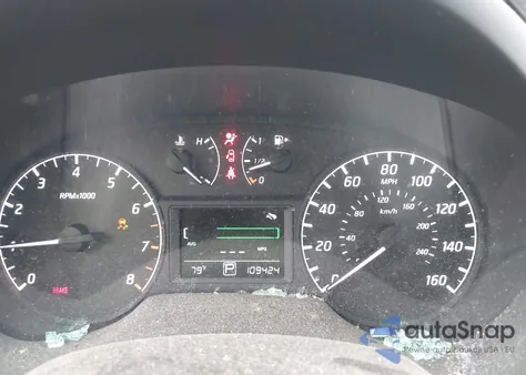 2017 Nissan Sentra S из США, поврежденный, VIN 3N1AB7AP5HY330725